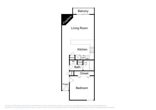 Woodside Apartment 1491