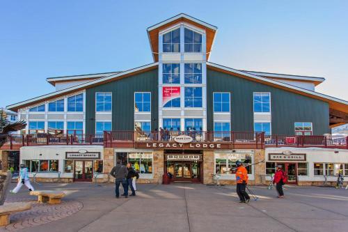 Park City's Downtown Miner Cabin