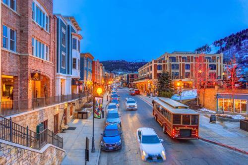 Park City's Downtown Miner Cabin