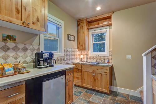 Park City's Downtown Miner Cabin
