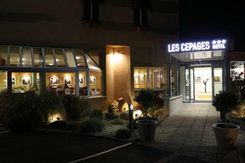 Hotel Des Cepages