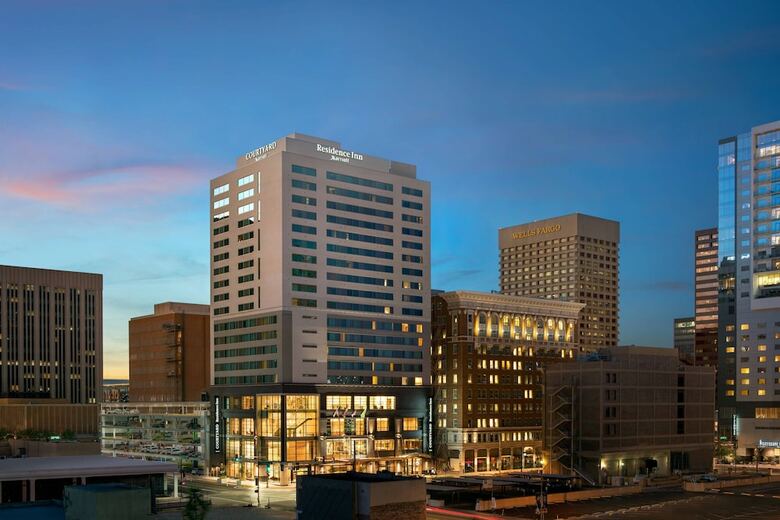 Hotel Residence Inn By Marriott Phoenix Downtown