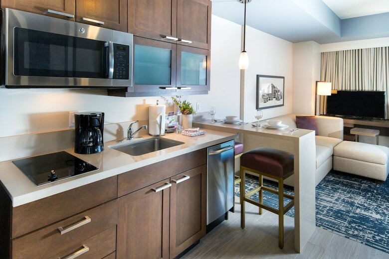 Hotel Residence Inn By Marriott Phoenix Downtown