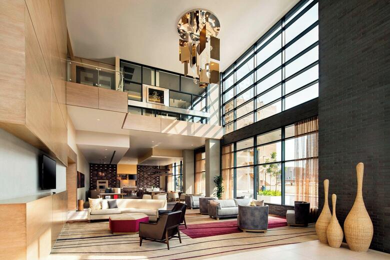 Hotel Courtyard By Marriott Phoenix Downtown