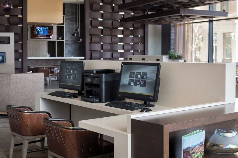 Hotel Courtyard By Marriott Phoenix Downtown