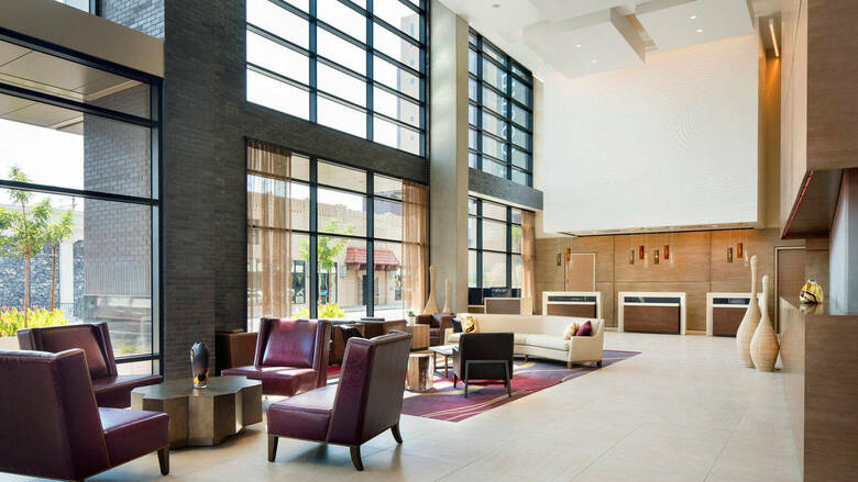 Hotel Courtyard By Marriott Phoenix Downtown