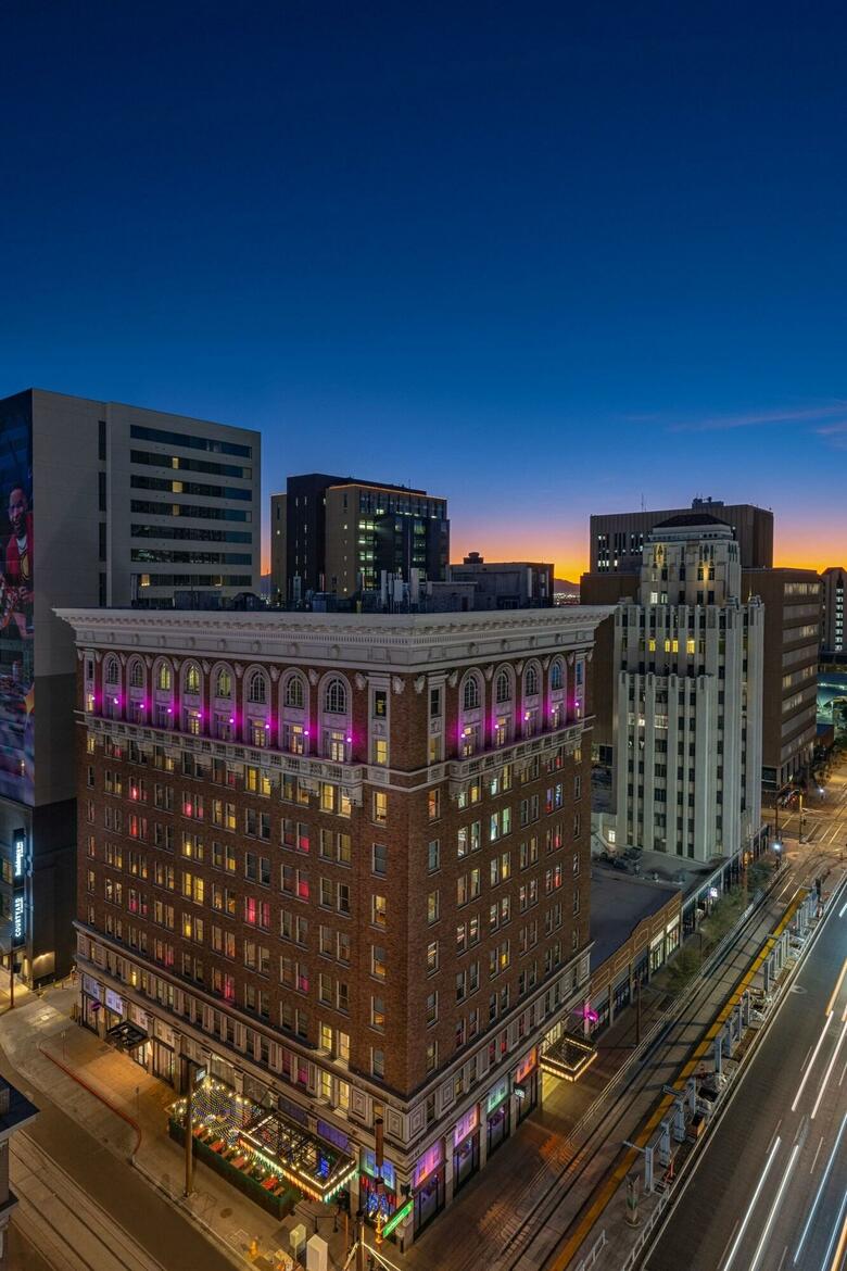 Hotel Courtyard By Marriott Phoenix Downtown