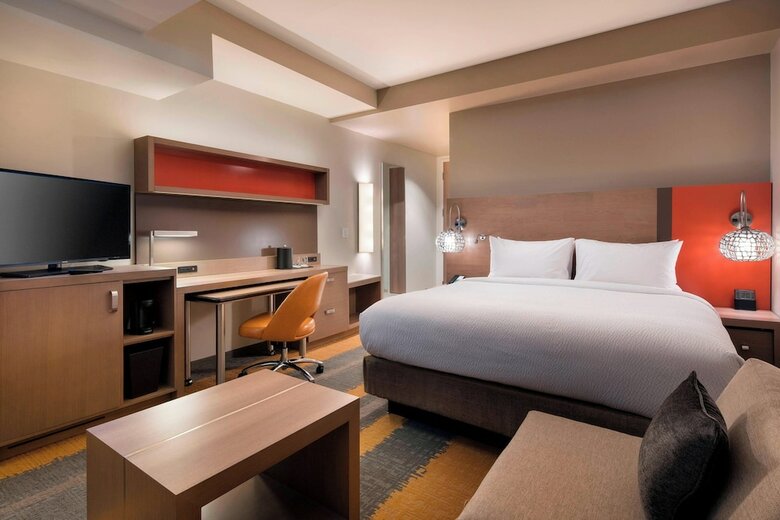 Hotel Courtyard By Marriott Phoenix Downtown