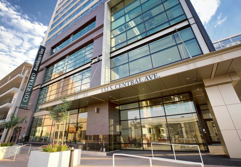 Hotel Courtyard By Marriott Phoenix Downtown