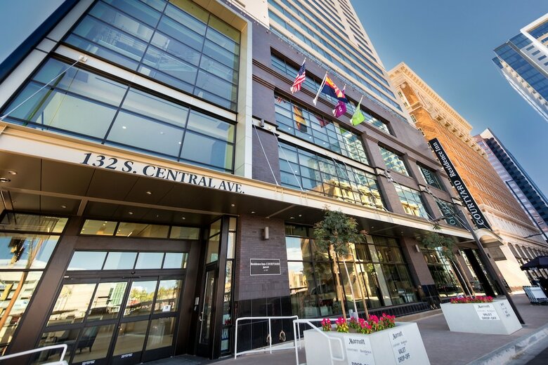 Hotel Courtyard By Marriott Phoenix Downtown