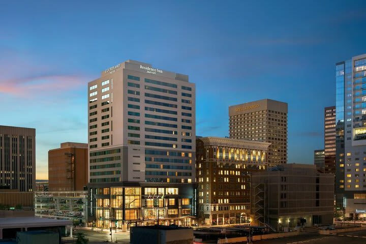 Hotel Courtyard By Marriott Phoenix Downtown