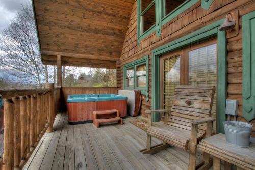 A Moonlight Ridge #162 - One Bedroom Cabin