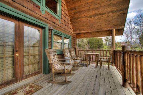 A Moonlight Ridge #162 - One Bedroom Cabin