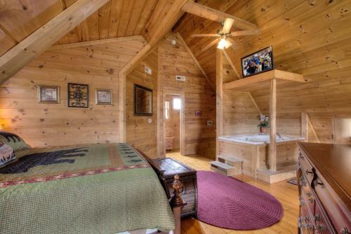 A Moonlight Ridge #162 - One Bedroom Cabin