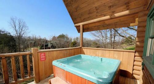 A Moonlight Ridge #162 - One Bedroom Cabin