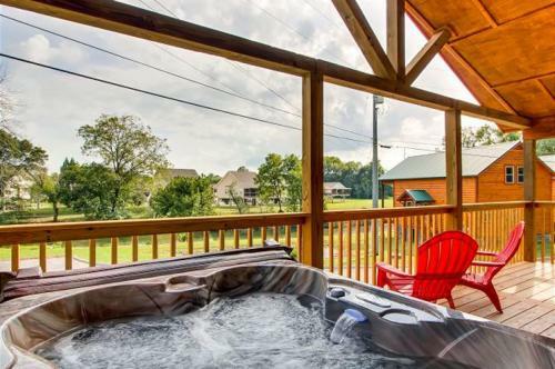 River Romance 2328 - One Bedroom Cabin