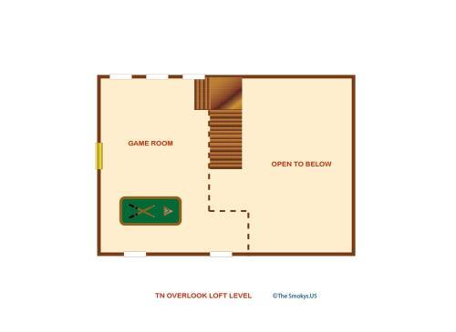 Tennessee Overlook - Two Bedroom