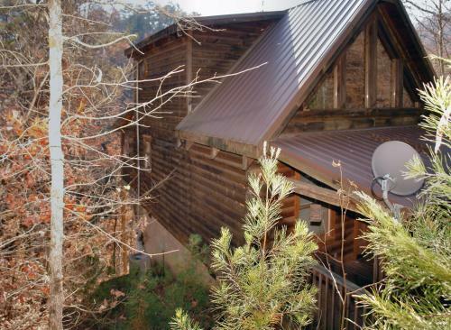 Romantic Hideaway #126 - One Bedroom Cabin
