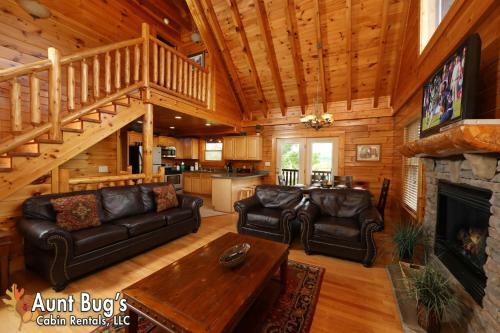 Dream Come True #555 - Five Bedroom Cabin