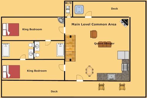 Hakuna Matata Two-bedroom Cabin