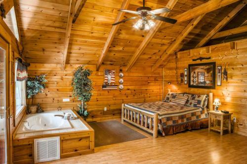 A "true" Mountain Cabin A View To A Thrill -private