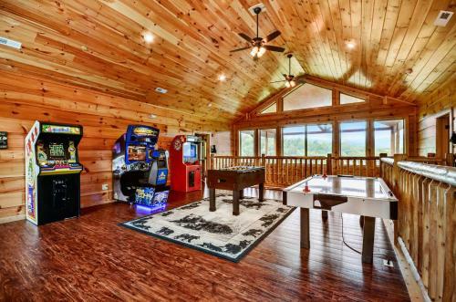 Foxwood Mansion Cabin