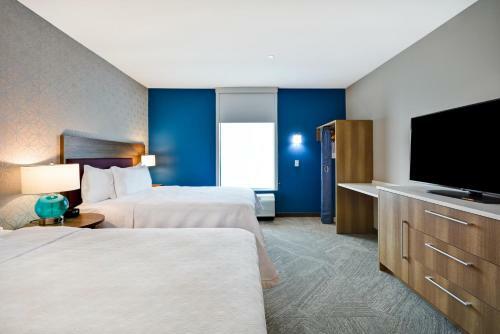 Hotel Home2 Suites Plano Legacy West