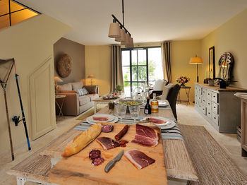 Bed & Breakfast Les Jardins De Saint-benoit - Apartments