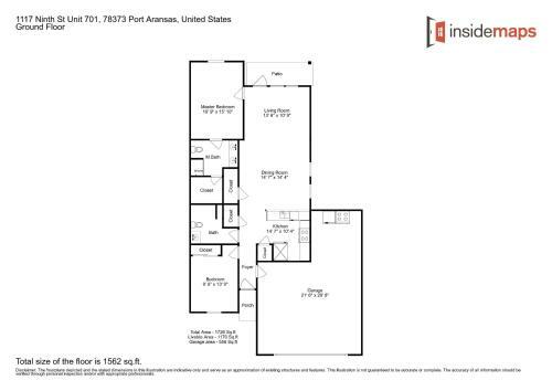 701ns Barefoot Getaway - Two Bedroom Townhome