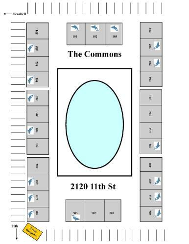 The Commons 801 - Three Bedroom Townhome