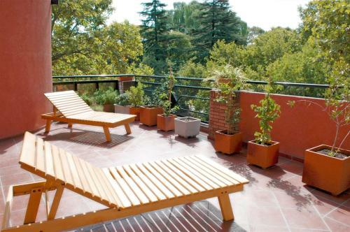 Monta�as Azules Apart Hotel