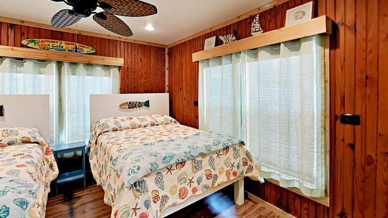 Sunrise Cabana - Two Bedroom Home