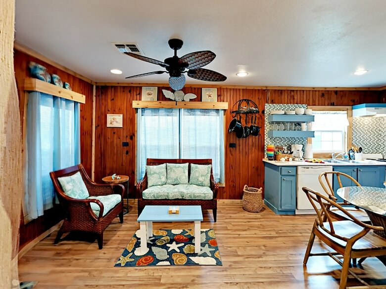 Sunrise Cabana - Two Bedroom Home