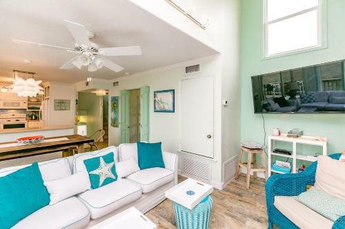 Boardwalk To The Beach Home