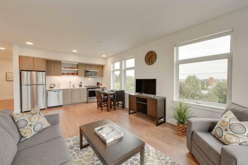 Apartamento Gorgeous, Bright And Airy 2br/1ba