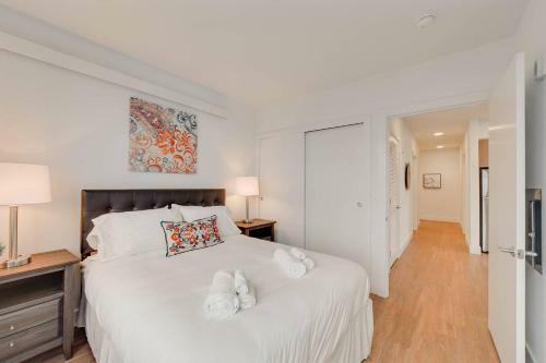 Apartamento Gorgeous, Bright And Airy 2br/1ba