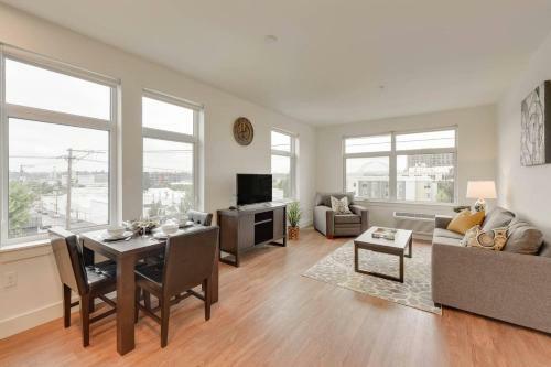 Apartamento Gorgeous, Bright And Airy 2br/1ba
