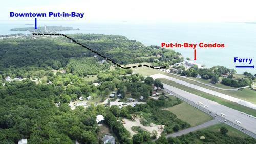 Put-in-bay Waterfront Condo #201