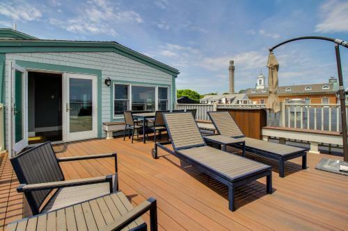The Waterfront Penthouse