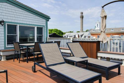The Waterfront Penthouse