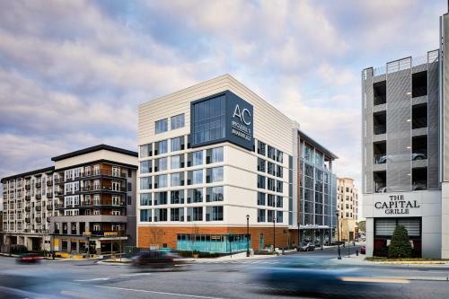 AC Hotel By Marriott Raleigh North Hills