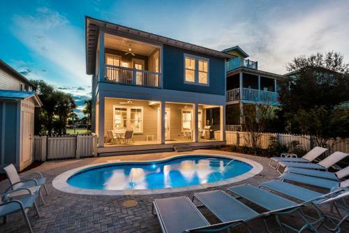 Seacrest Beach "array Of Sunshine" 80 Blue Crab Loop Home