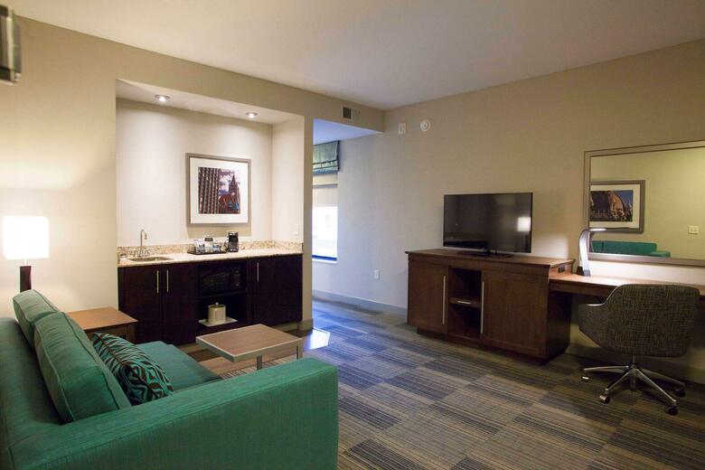 Hotel Hampton Inn & Suites St. Paul Downtown