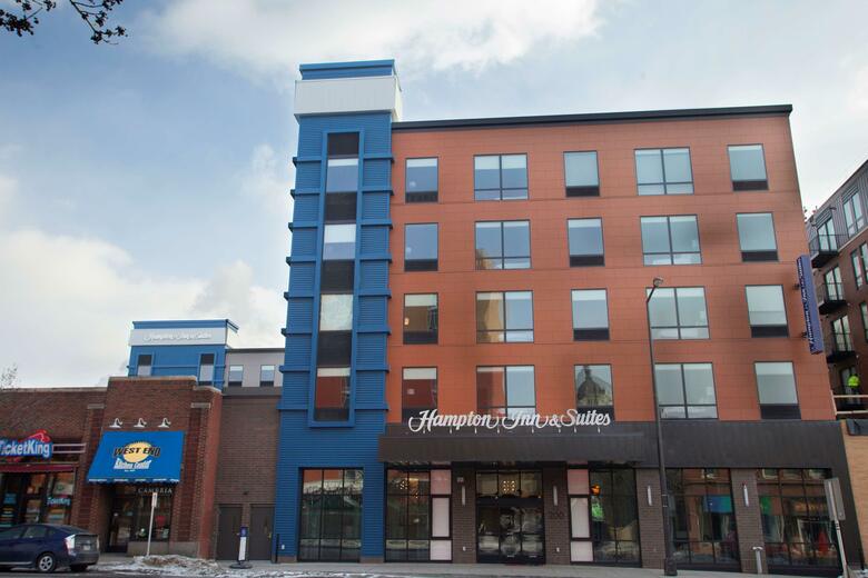 Hotel Hampton Inn & Suites St. Paul Downtown