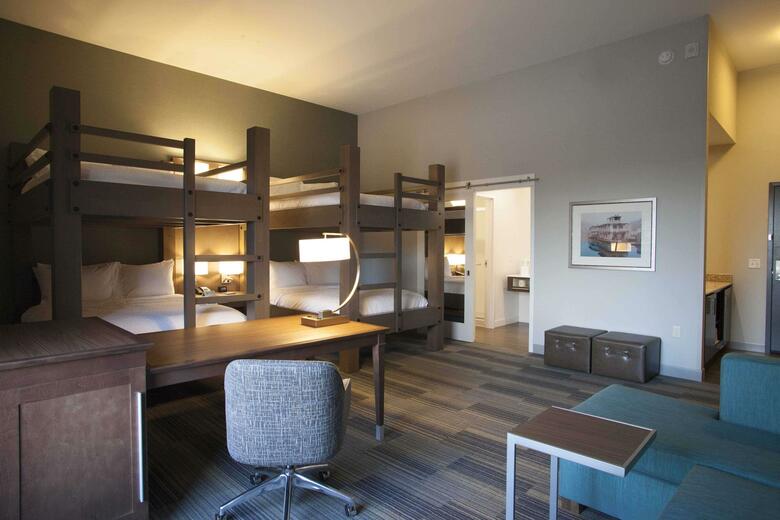 Hotel Hampton Inn & Suites St. Paul Downtown