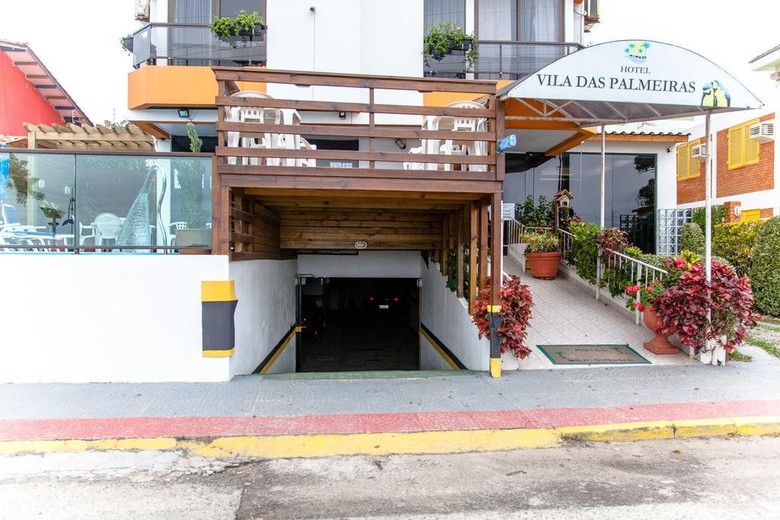 Hotel Vila Das Palmeira