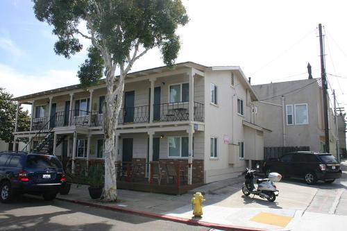 Apartamento South Mission Beach Studio 3