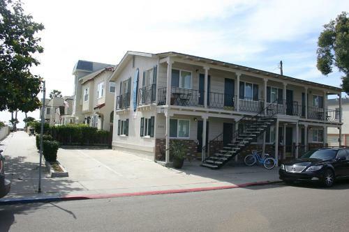 Apartamento South Mission Beach Studio 3