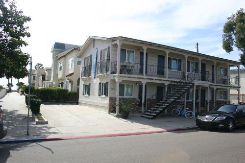 Apartamento South Mission Beach Studio 4