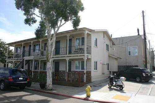 Apartamento South Mission Beach Studio 4